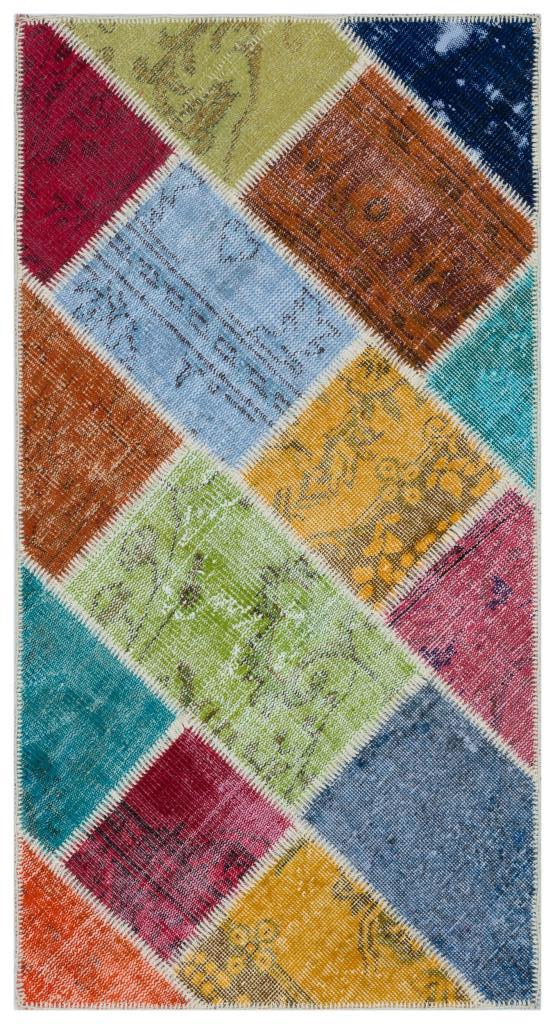 Apex Patchwork Unique Multi Naturel 33292 80 x 150 cm