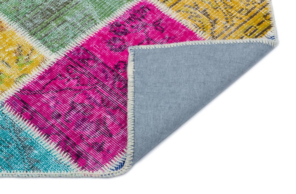 Apex Patchwork Unique Multi Naturel 33300 80 x 150 cm