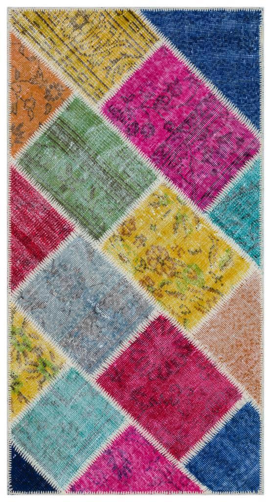 Apex Patchwork Unique Multi Naturel 33300 80 x 150 cm