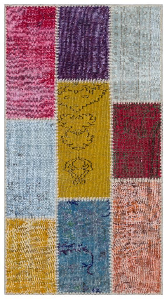 Apex Patchwork Unique Multi Naturel 33323 80 x 150 cm