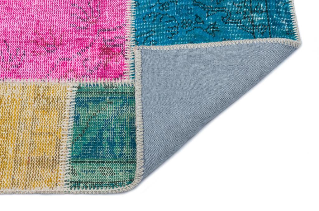 Apex Patchwork Unique Multi Naturel 33352 80 x 150 cm