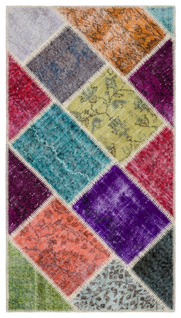Apex Patchwork Unique Multi Naturel 34095 82 x 150 cm