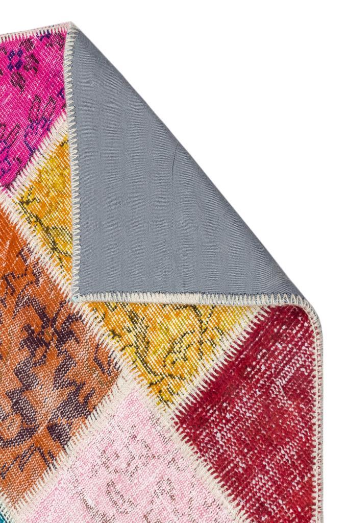 Apex Patchwork Unique Multi Naturel 34101 77 x 155 cm