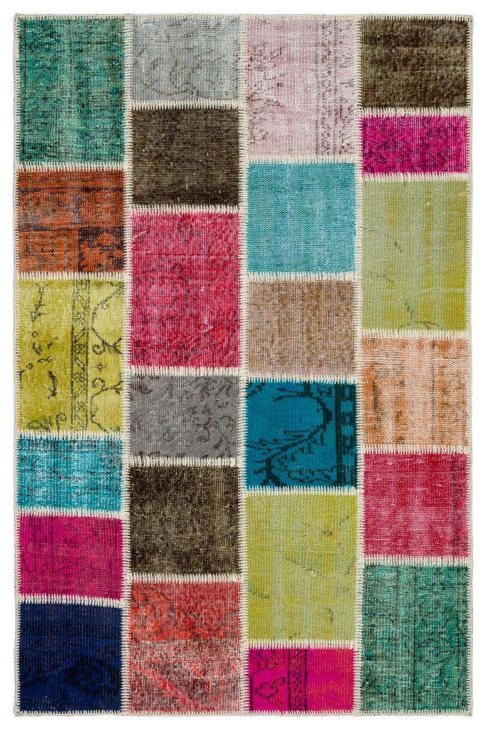 Apex Patchwork Unique Multi Naturel 34115 120 x 181 cm