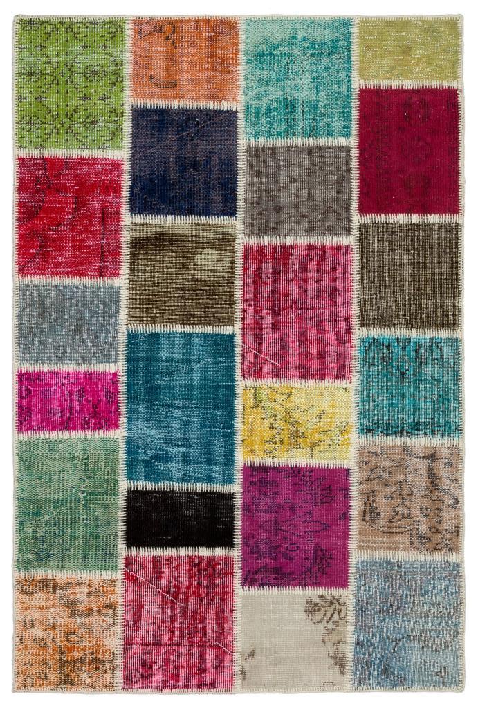 Apex Patchwork Unique Multi Naturel 34116 119 x 178 cm