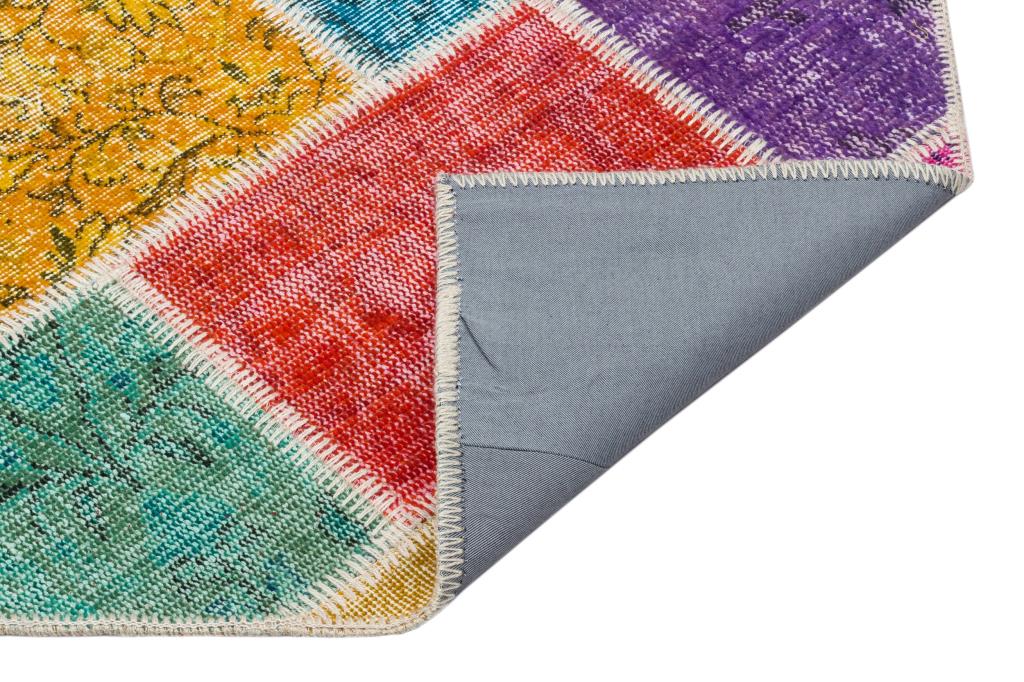 Apex Patchwork Unique Multi Naturel 34130 121 x 188 cm