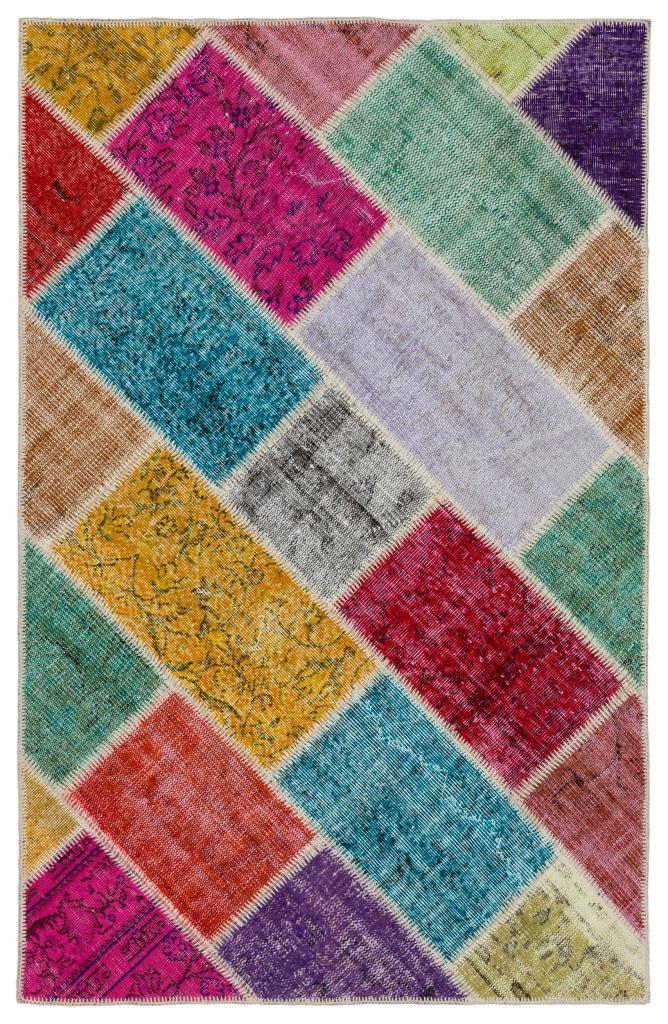 Apex Patchwork Unique Multi Naturel 34130 121 x 188 cm