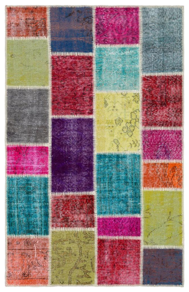 Apex Patchwork Unique Multi Naturel 34137 118 x 185 cm