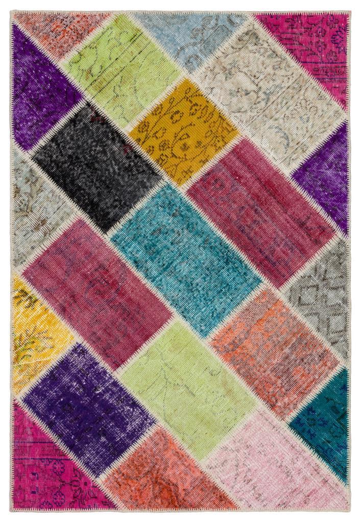 Apex Patchwork Unique Multi Naturel 34138 122 x 180 cm