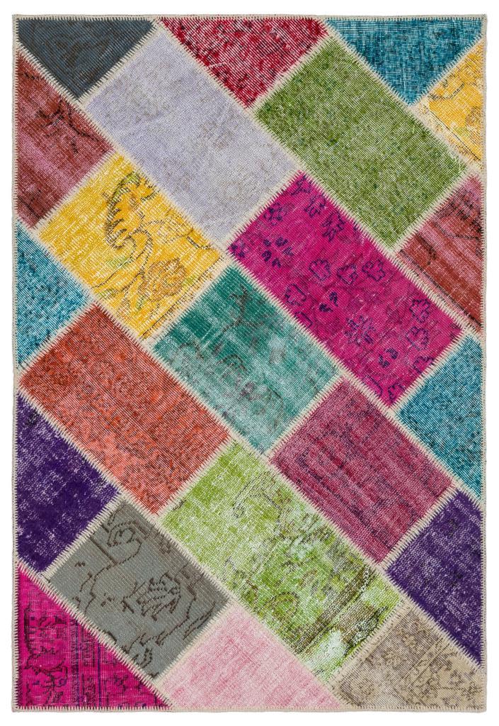 Apex Patchwork Unique Multi Naturel 34143 122 x 180 cm