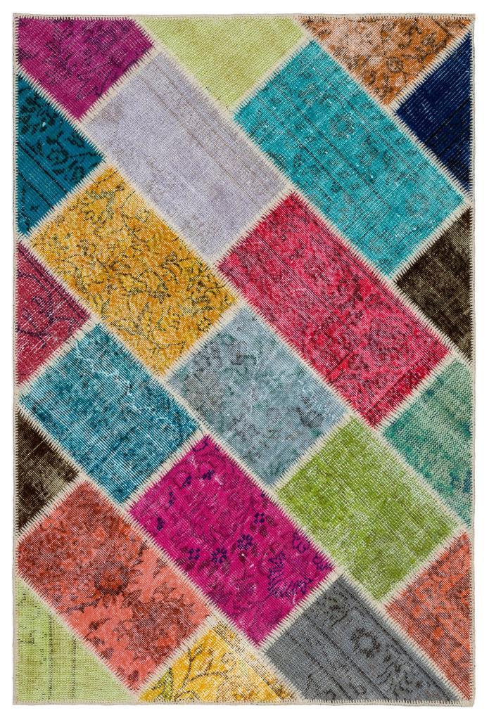 Apex Patchwork Unique Multi Naturel 34145 122 x 182 cm