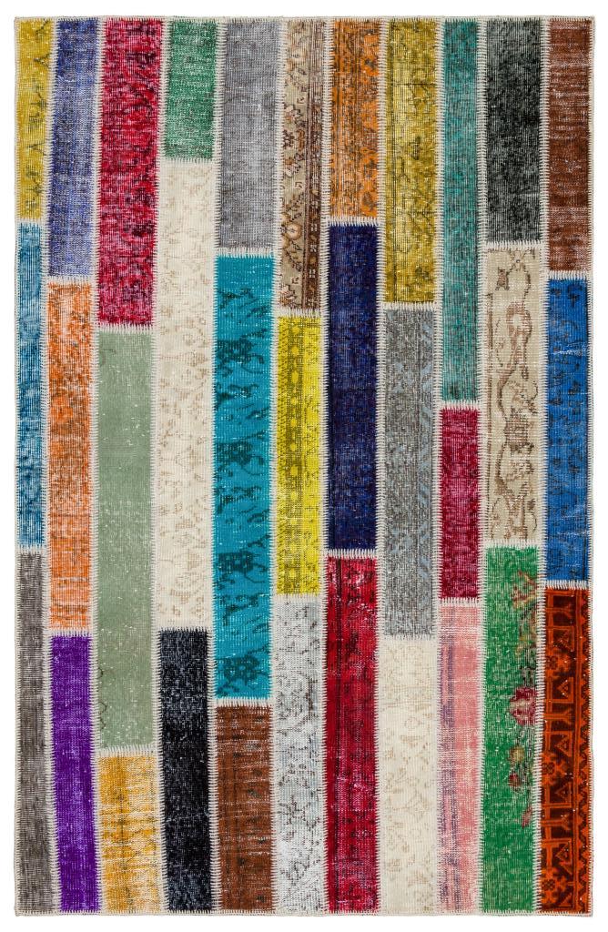 Apex Patchwork Unique Multi Naturel 34175 151 x 234 cm