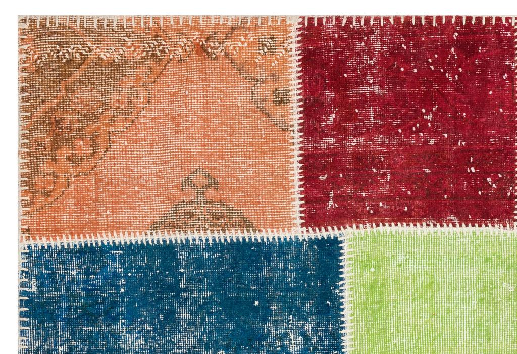 Apex Patchwork Unique Multi Naturel 35379 118 x 178 cm