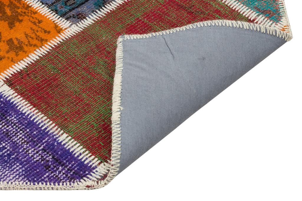 Apex Patchwork Unique Multi Naturel 35381 121 x 183 cm