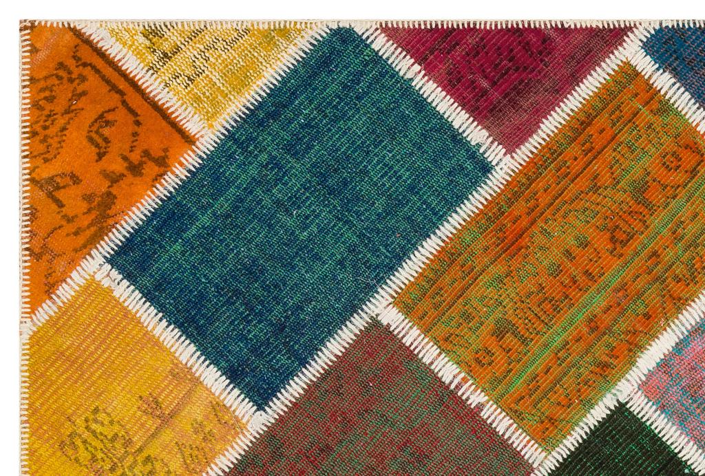 Apex Patchwork Unique Multi Naturel 35381 121 x 183 cm