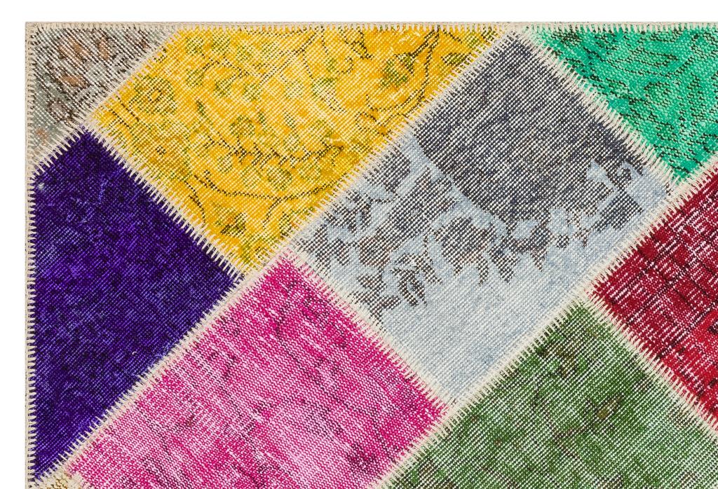 Apex Patchwork Unique Multi Naturel 35386 122 x 181 cm