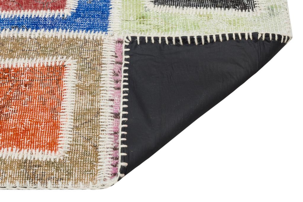 Apex Patchwork Unique Multi Naturel 35403 161 x 241 cm