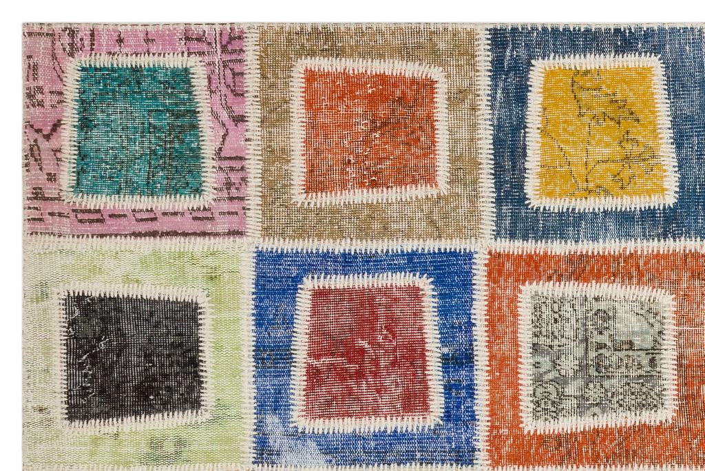 Apex Patchwork Unique Multi Naturel 35403 161 x 241 cm