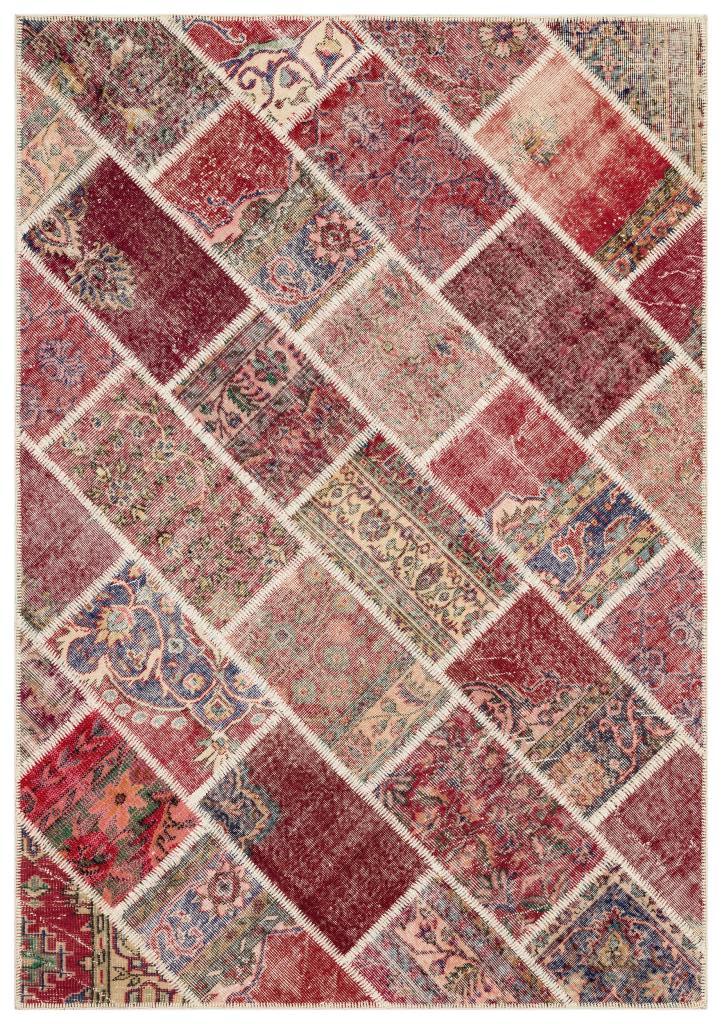 Apex Patchwork Unique Multi Naturel 35475 163 x 232 cm