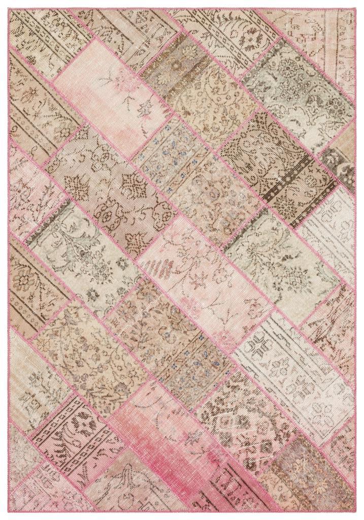 Apex Patchwork Unique Multi Naturel 35480 161 x 231 cm