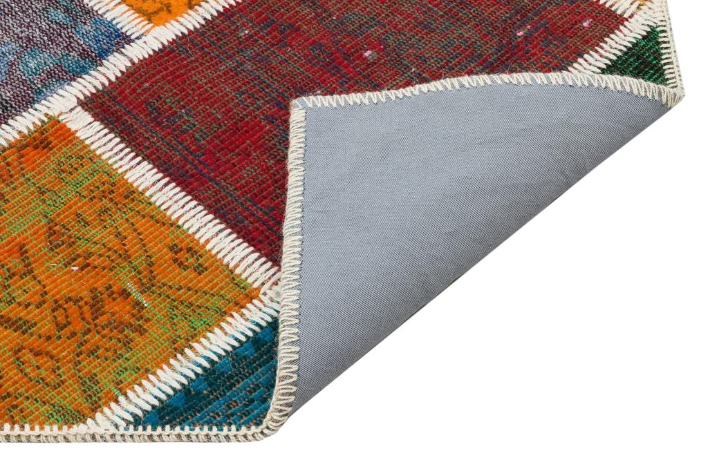 Apex Patchwork Unique Multi Naturel 35807 122 x 186 cm