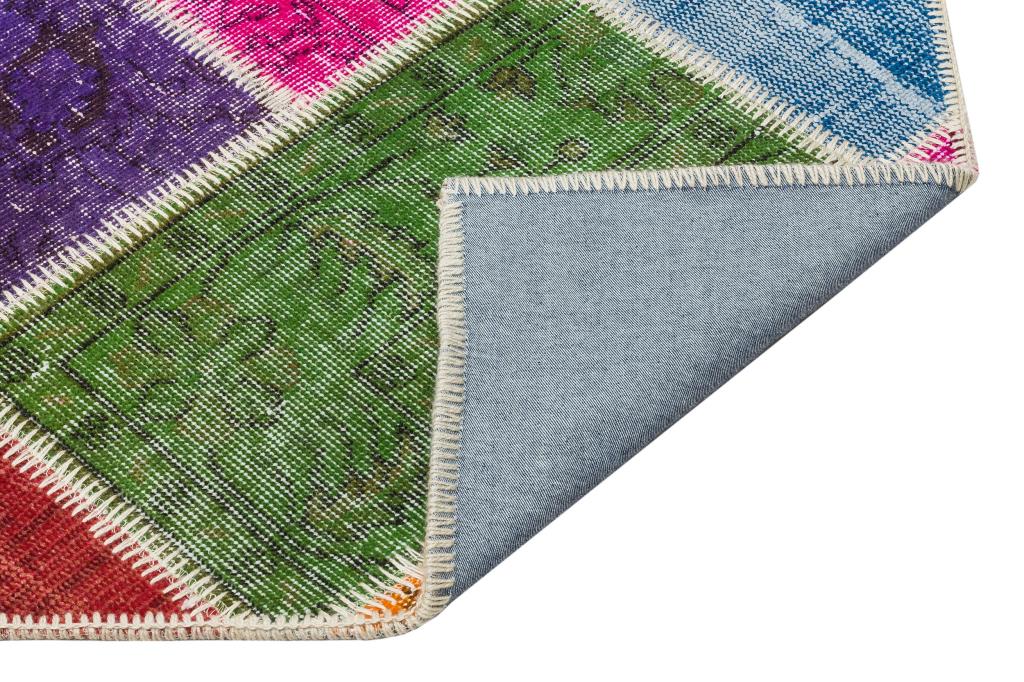 Apex Patchwork Unique Multi Naturel 35820 160 x 235 cm