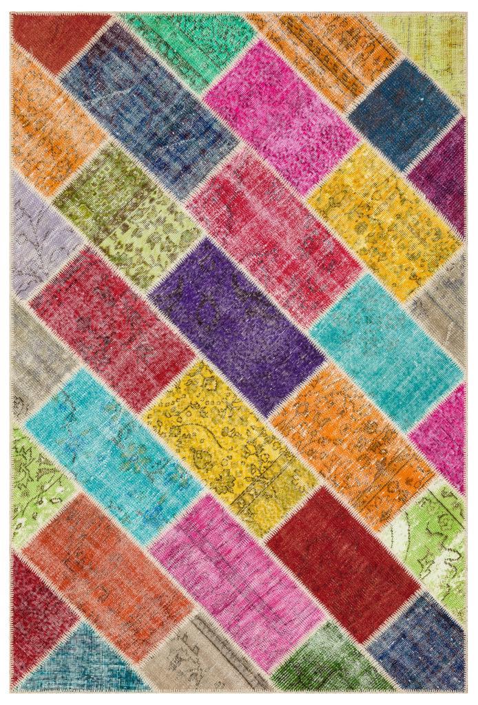 Apex Patchwork Unique Multi Naturel 35855 159 x 236 cm