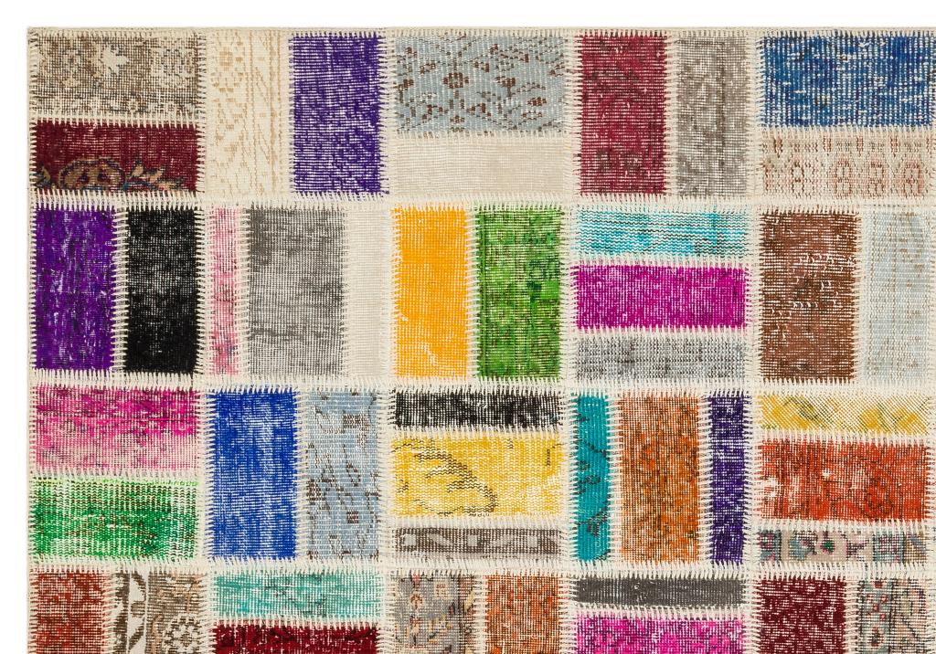 Apex Patchwork Unique Multi Naturel 35893 190 x 271 cm