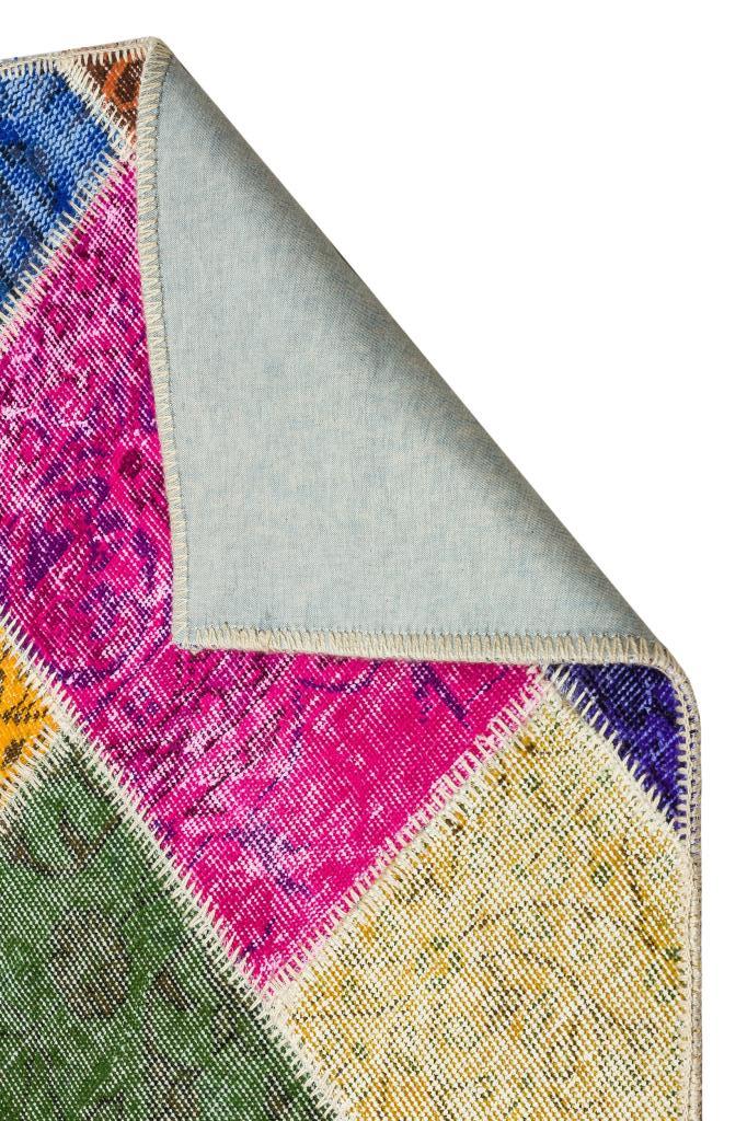 Apex Patchwork Unique Multi Naturel 36175 162 x 229 cm