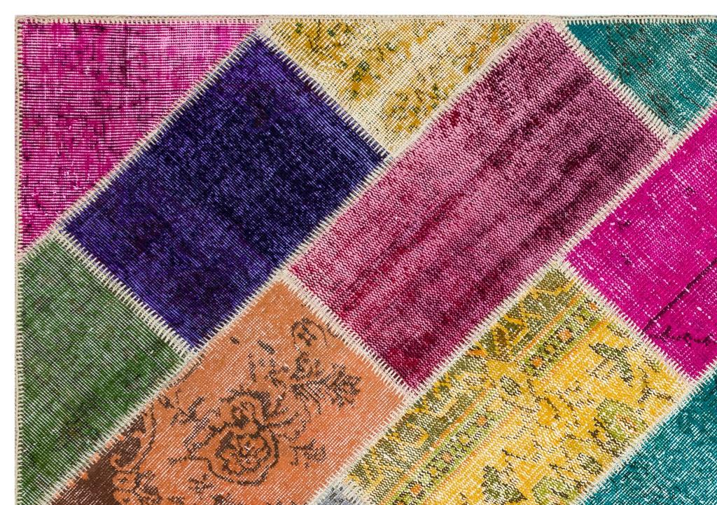 Apex Patchwork Unique Multi Naturel 36178 162 x 231 cm