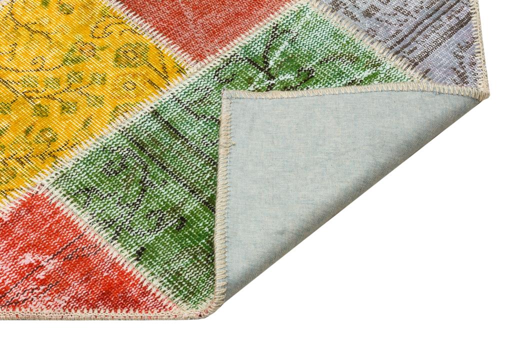 Apex Patchwork Unique Multi Naturel 36180 162 x 228 cm