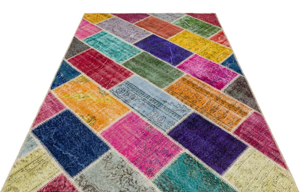 Apex Patchwork Unique Multi Naturel 36180 162 x 228 cm