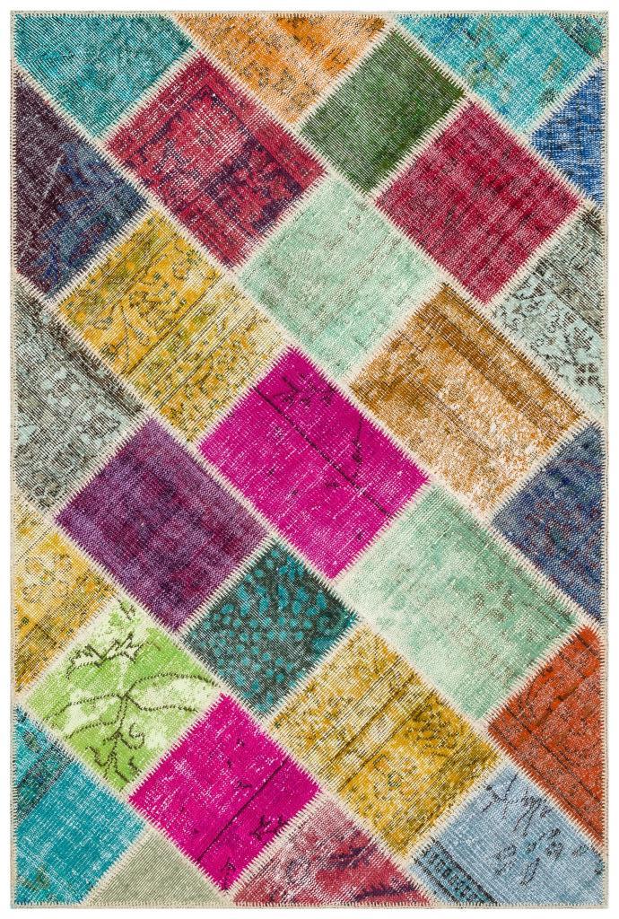 Apex Patchwork Unique Multi Naturel 36224 122 x 182 cm