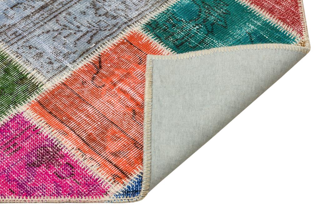 Apex Patchwork Unique Multi Naturel 36227 122 x 182 cm