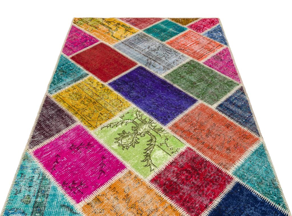 Apex Patchwork Unique Multi Naturel 36227 122 x 182 cm