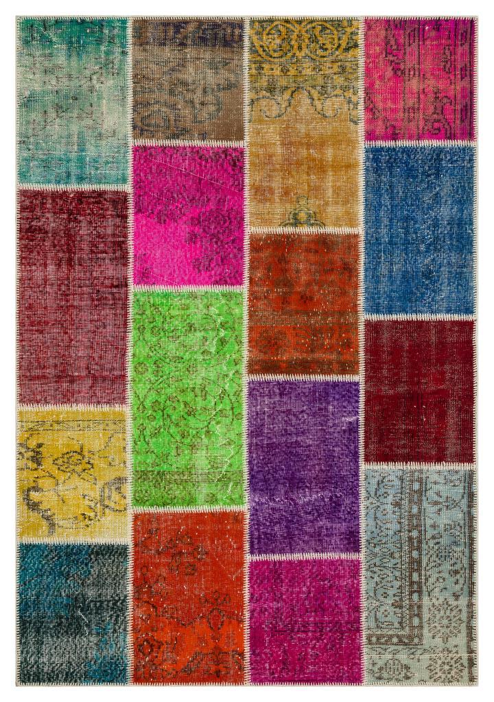 Apex Patchwork Unique Multi Naturel 36500 160 x 230 cm