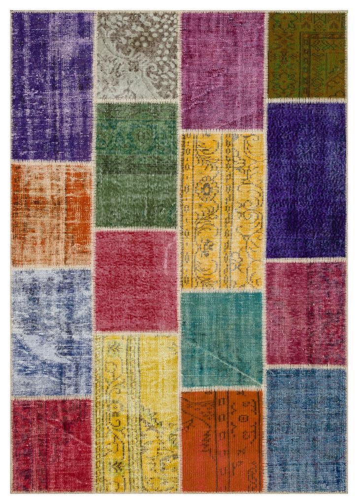 Apex Patchwork Unique Multi Naturel 36915 160 x 229 cm