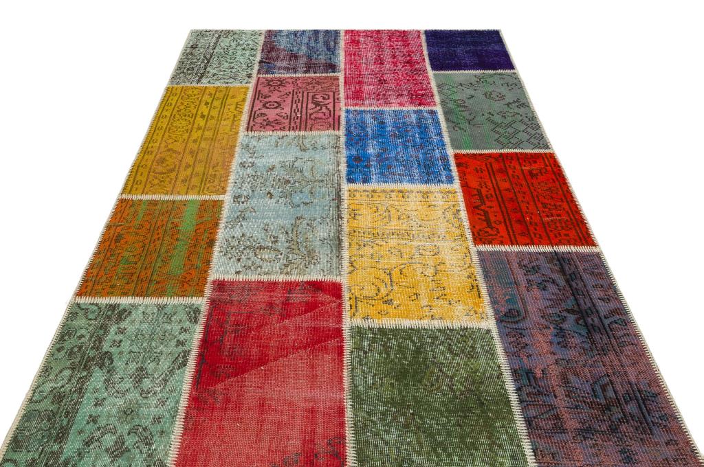Apex Patchwork Unique Multi Naturel 36917 160 x 230 cm