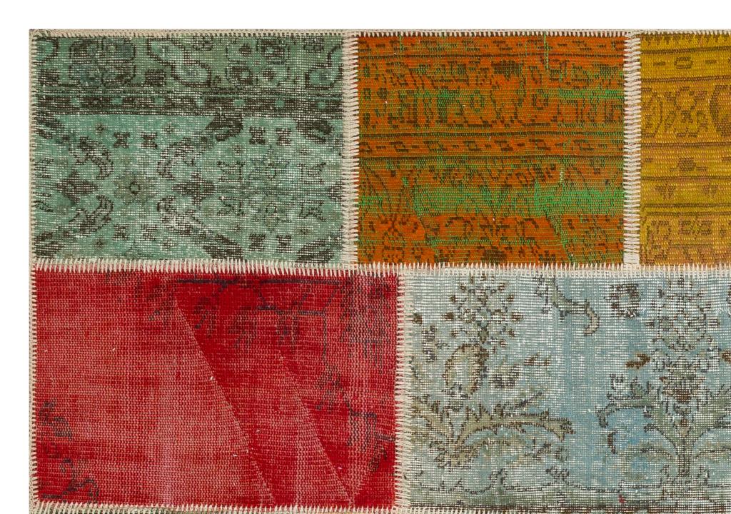 Apex Patchwork Unique Multi Naturel 36917 160 x 230 cm