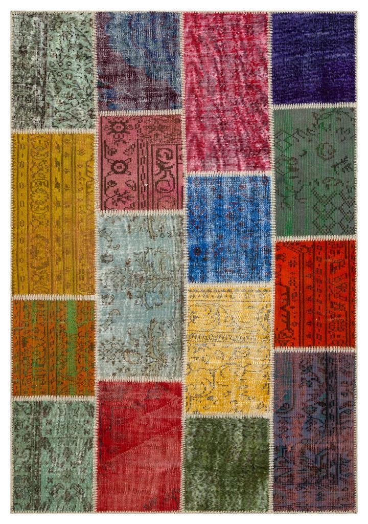 Apex Patchwork Unique Multi Naturel 36917 160 x 230 cm