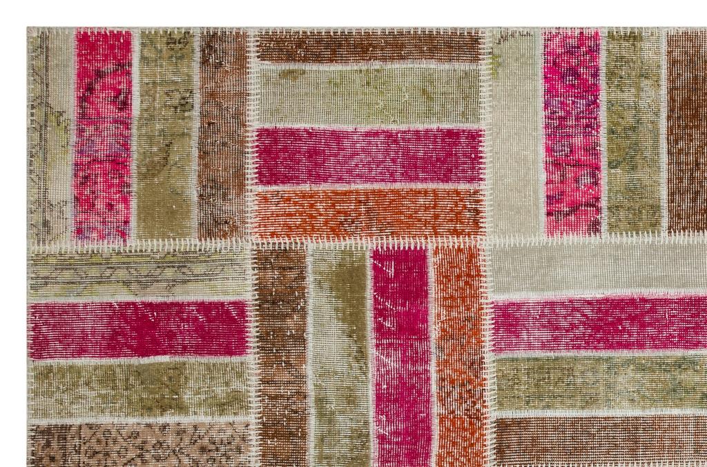Apex Patchwork Unique Multi Naturel 36919 160 x 248 cm