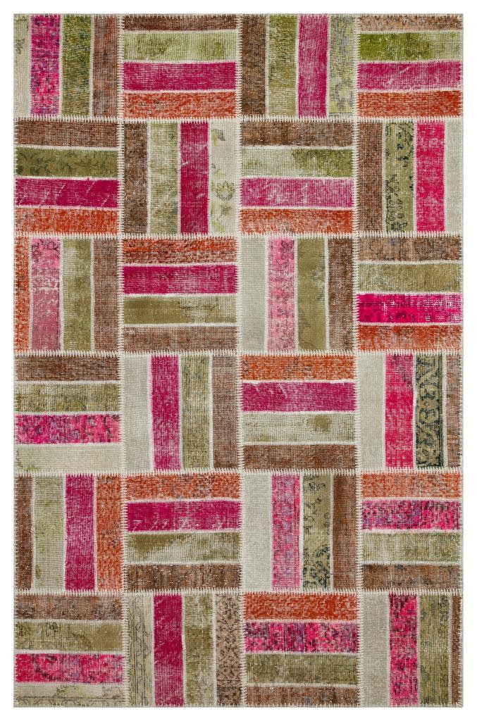Apex Patchwork Unique Multi Naturel 36919 160 x 248 cm