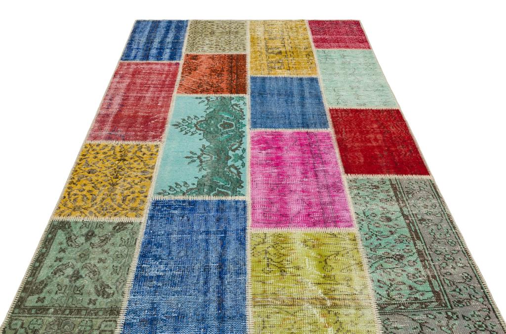 Apex Patchwork Unique Multi Naturel 36920 161 x 230 cm