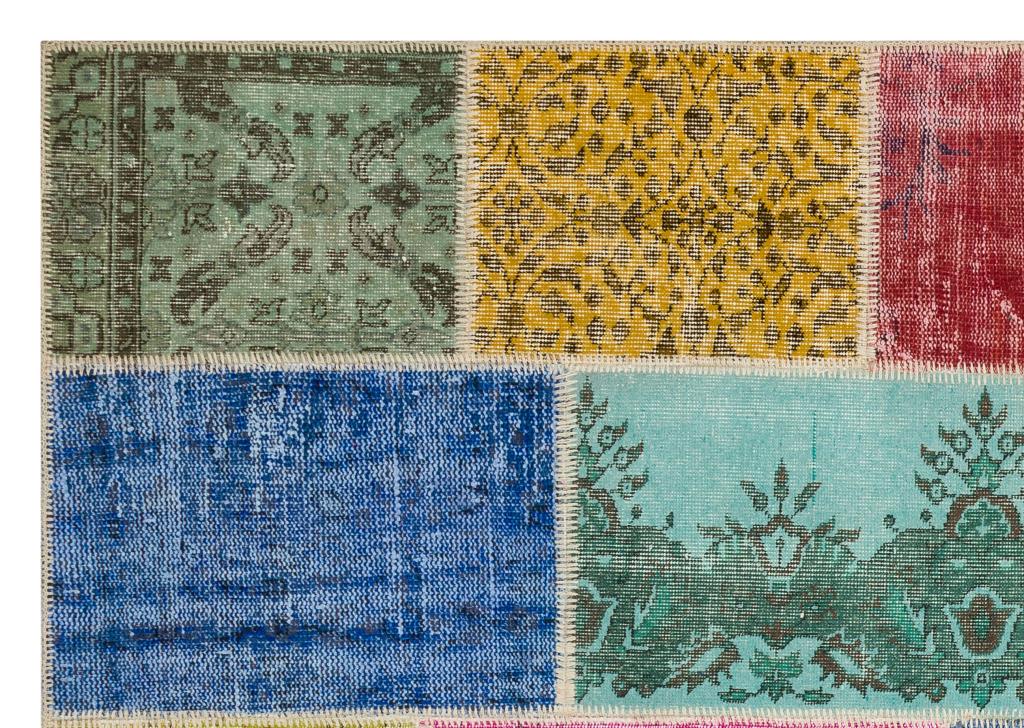 Apex Patchwork Unique Multi Naturel 36920 161 x 230 cm