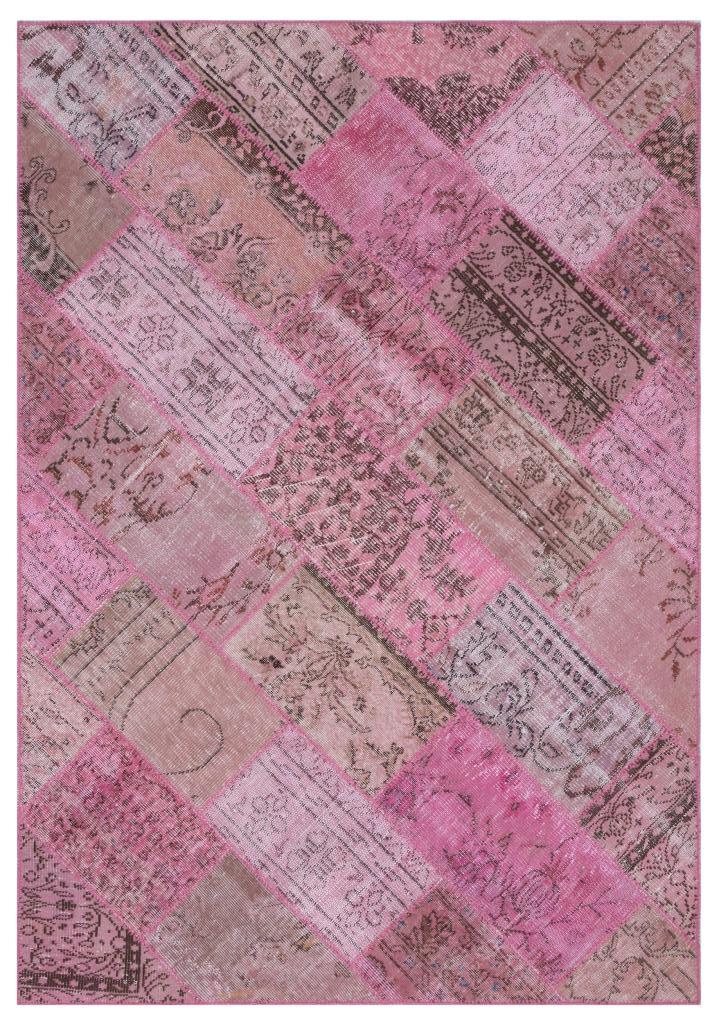 Apex Patchwork Unique Pembe 31299 160 x 230 cm