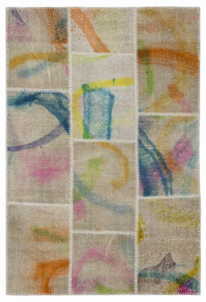 Apex Patchwork Unique Retro 1465 120 x 180 cm