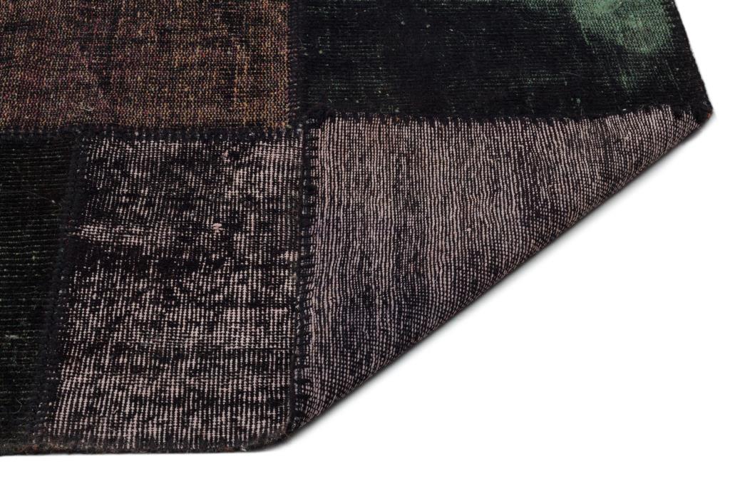 Apex Patchwork Unique Siyah 20547 276 x 365 cm