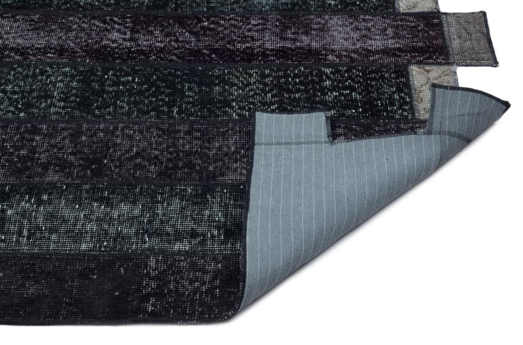 Apex Patchwork Unique Siyah 24817 160 x 230 cm