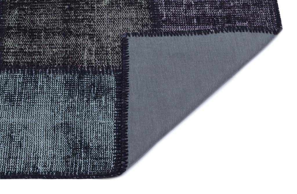 Apex Patchwork Unique Siyah 31394 80 x 150 cm