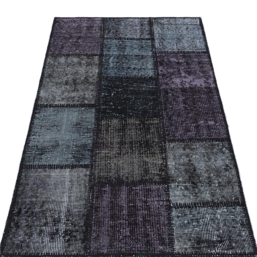 Apex Patchwork Unique Siyah 31394 80 x 150 cm